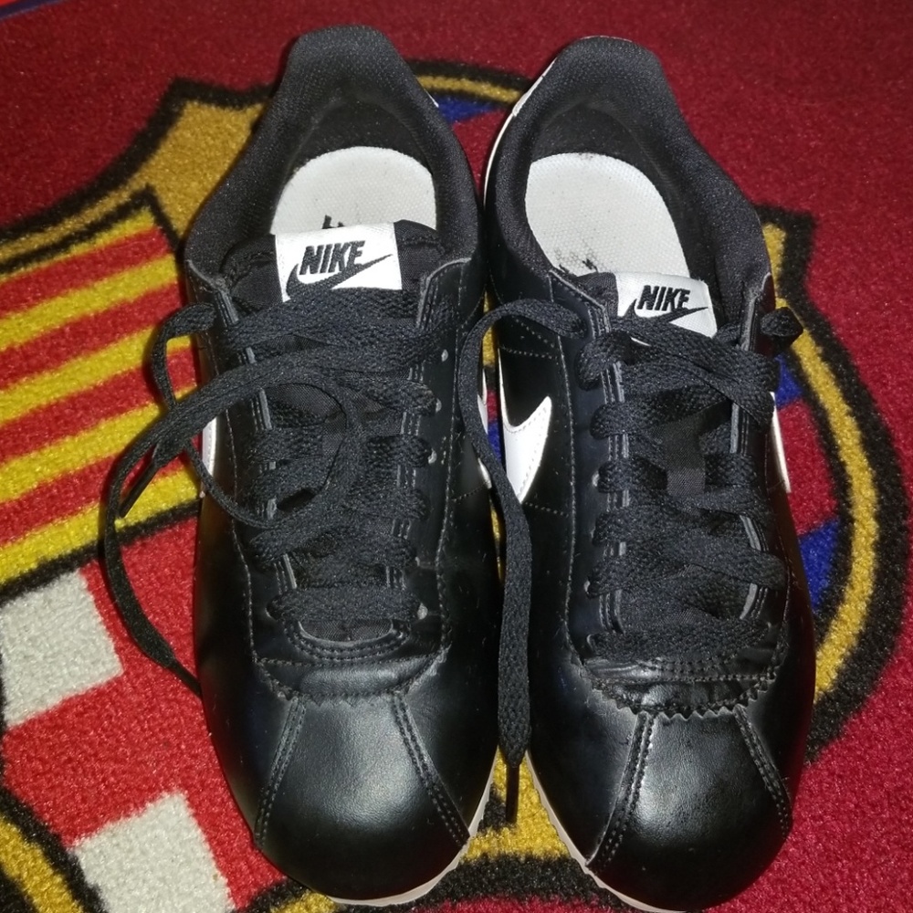 Black Nike Classic Cortez
